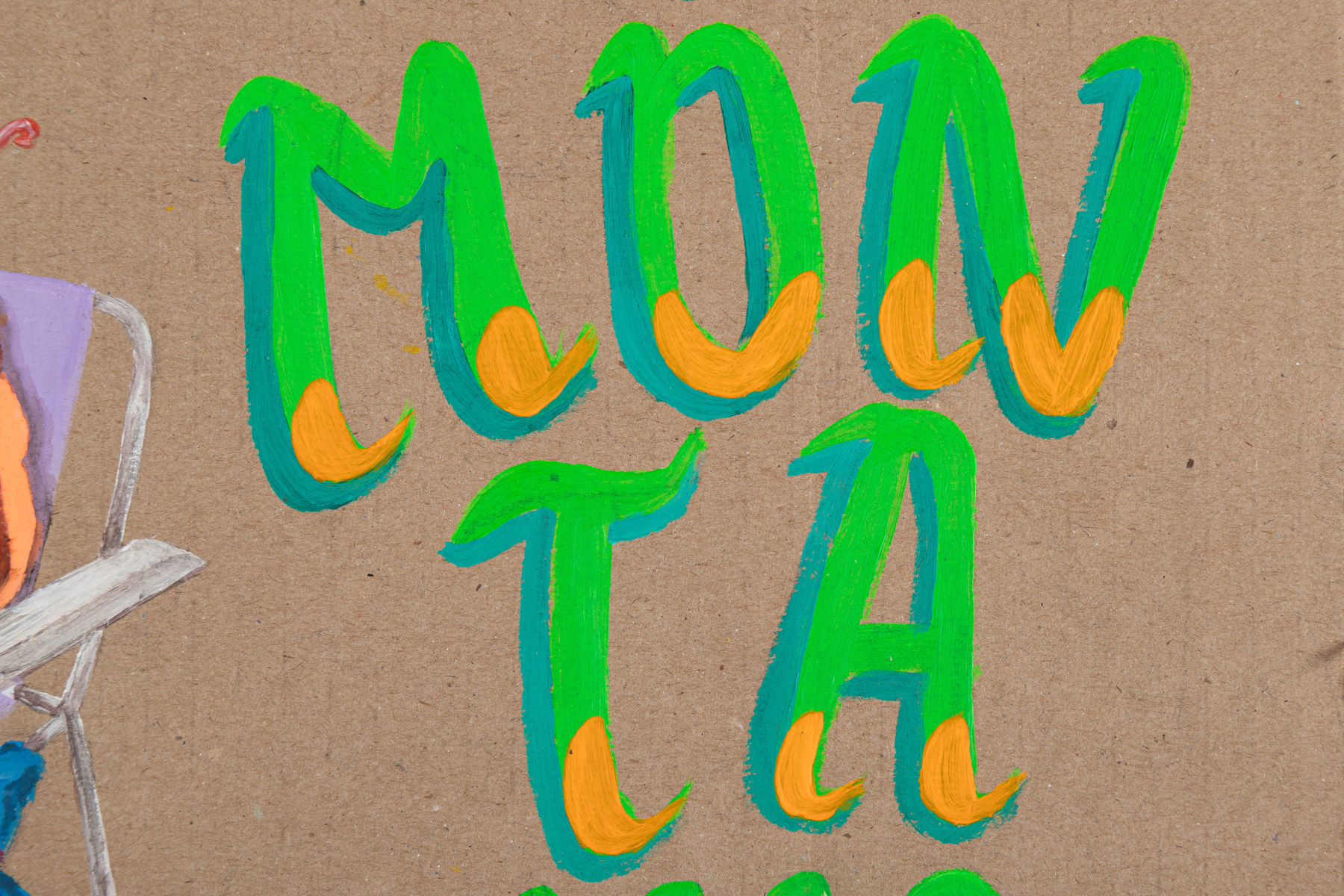 Yanaki Herrera, Dentro de mim habitam montanhas, 2023