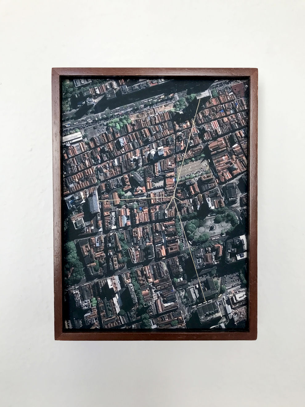 João Modé, Cinco extensores se encontrando sobre a Gentil, 2007