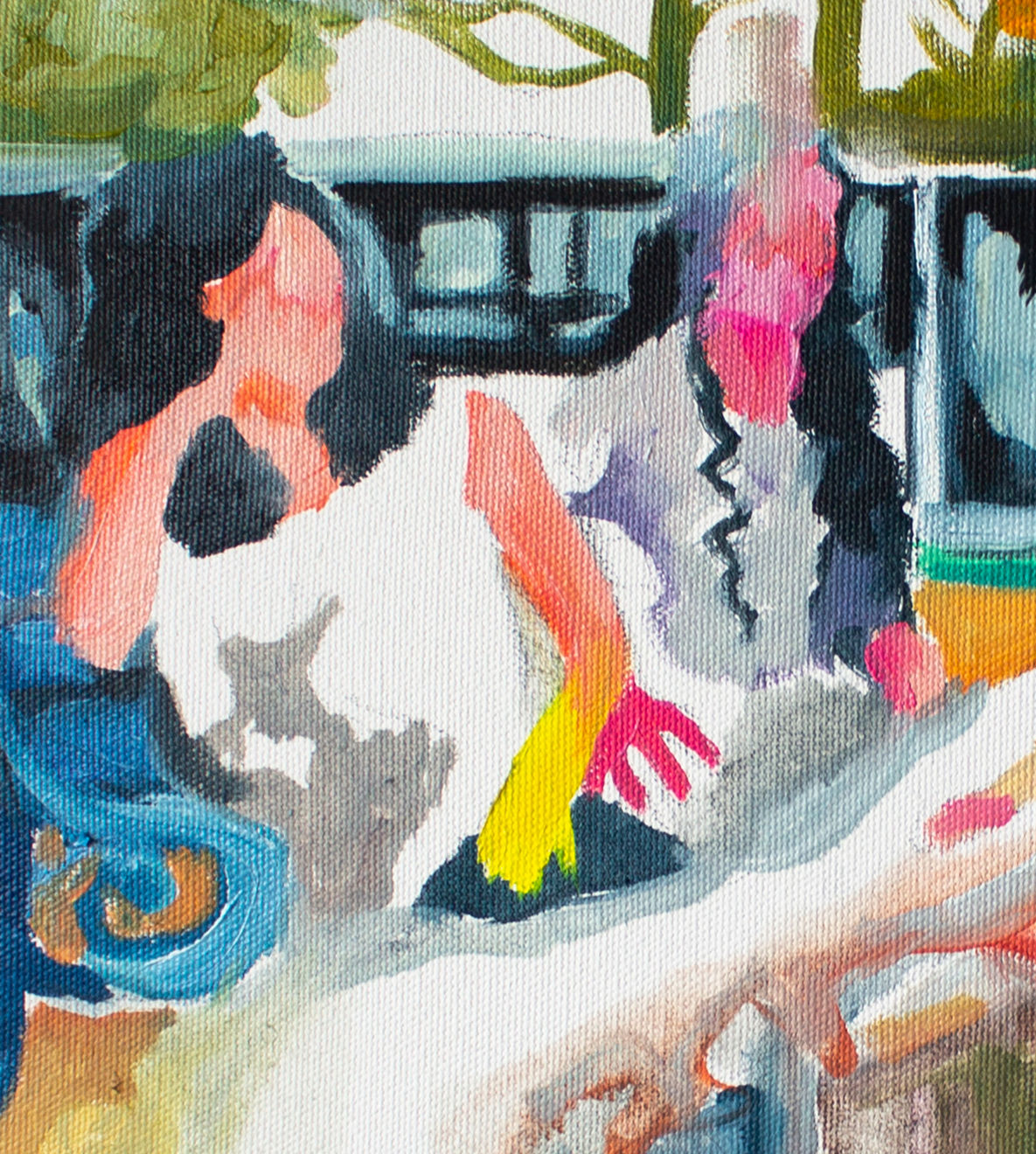 Marcela Cantuária, A hora extinta, 2020