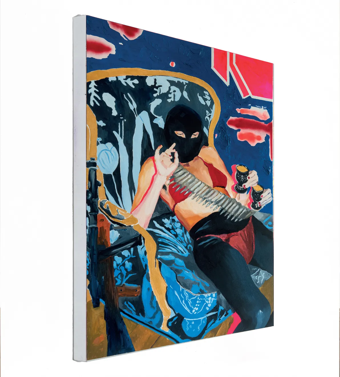 Marcela Cantuária, Dama de Copas, 2018