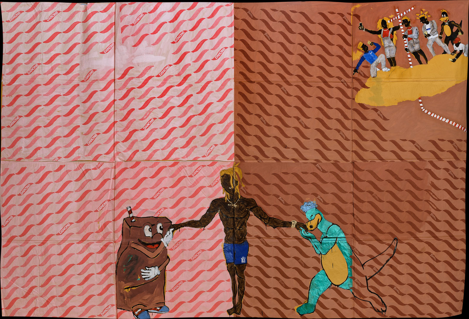 Maxwell Alexandre, A vitória gloriosa, 2018