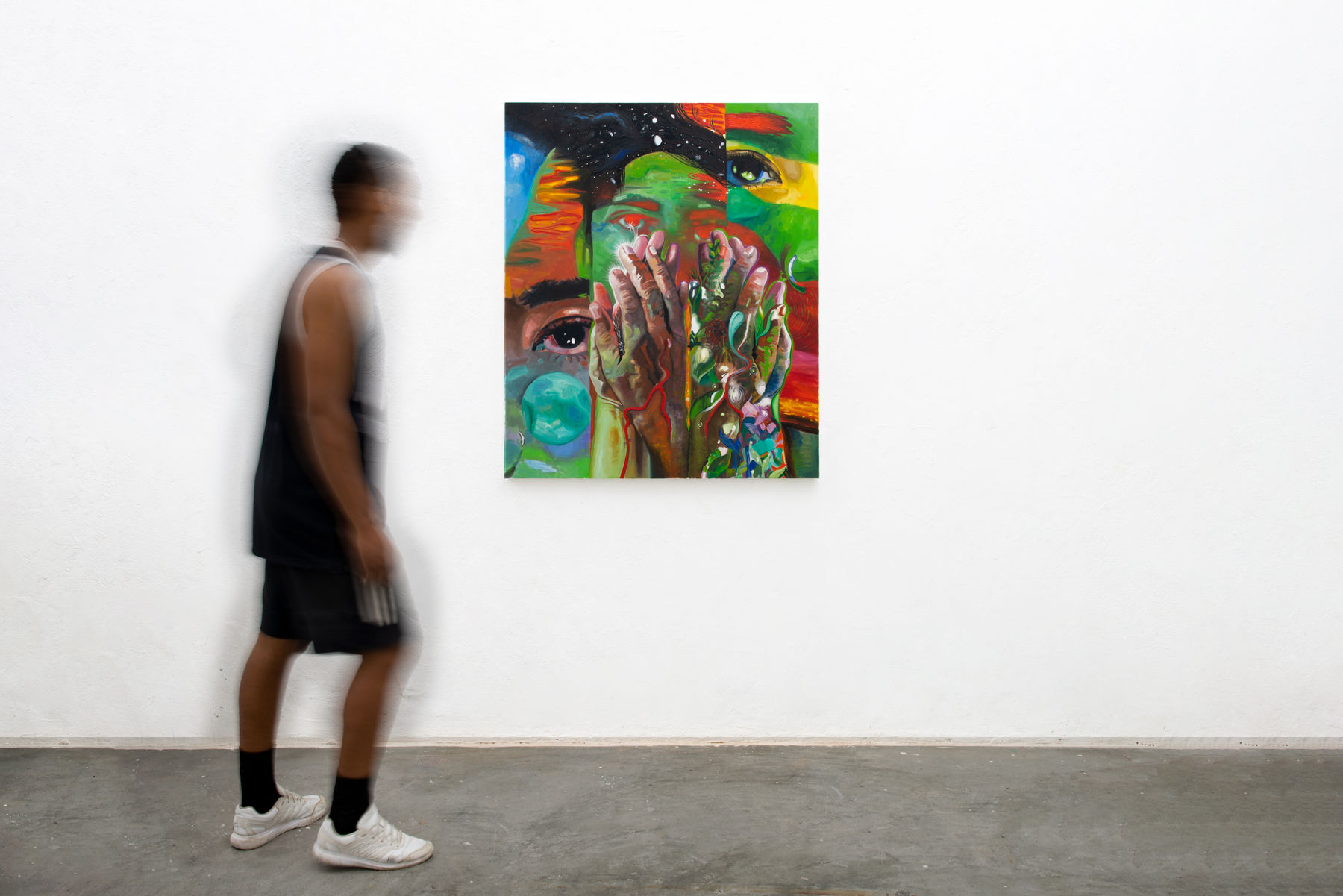 Cibelle Arcanjo, Dar Corpo às nossas lágrimas, deixar fluir o nosso sangue [Give body to our tears, allow our blood to flow], 2021