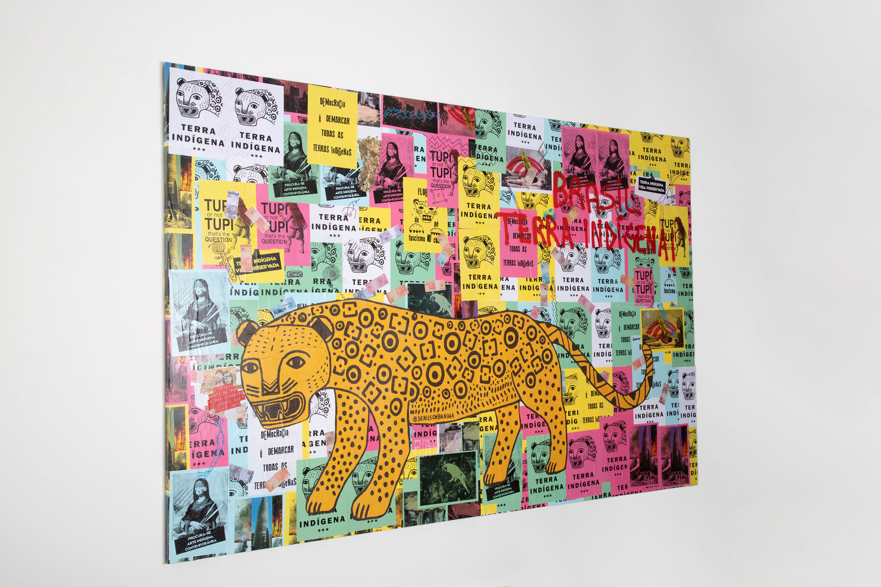 Denilson Baniwa, Brasil, Terra Indígena, 2022