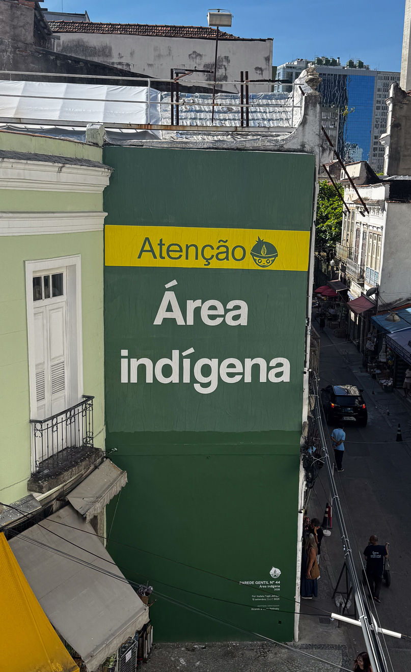 Parede Gentil, Nº 44 - Área indígena, Xadalu Tupã Jekupé, 2025