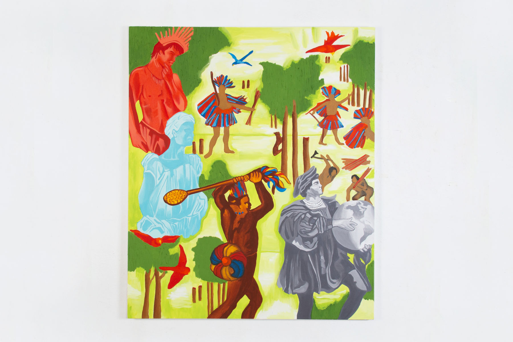 Herbert De Paz, A invenção da América [The Invention of America], 2021