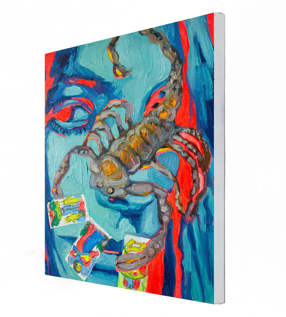 Marcela Cantuária, Os naipes na mesa, 2020