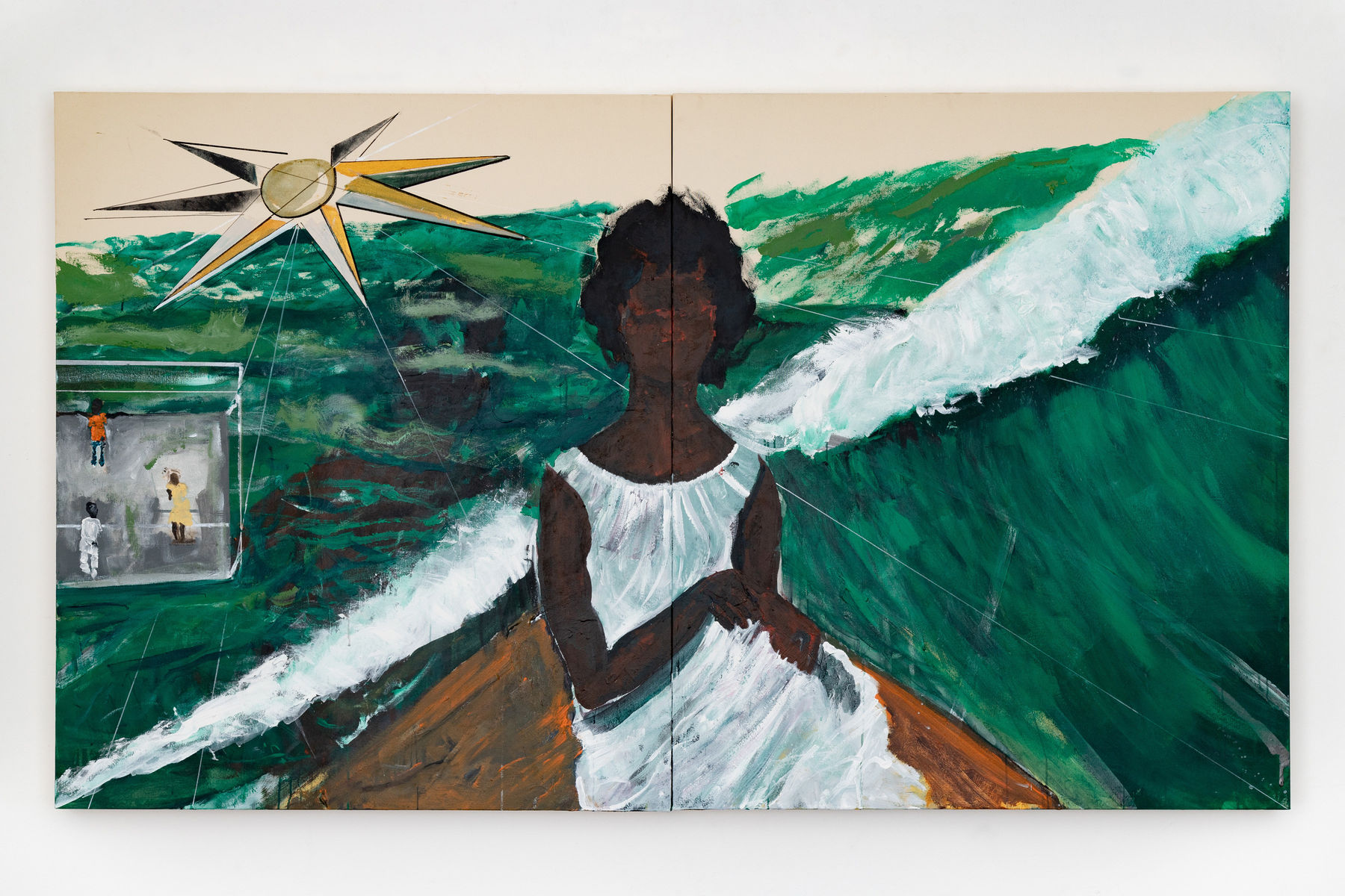 Arjan Martins, Sem título [Untitled], 2023