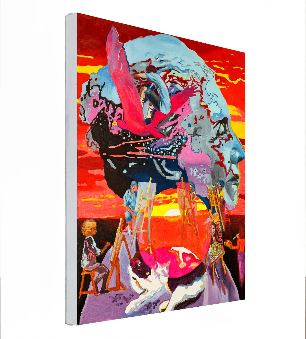 Marcela Cantuária, Nise da Silveira, 2020