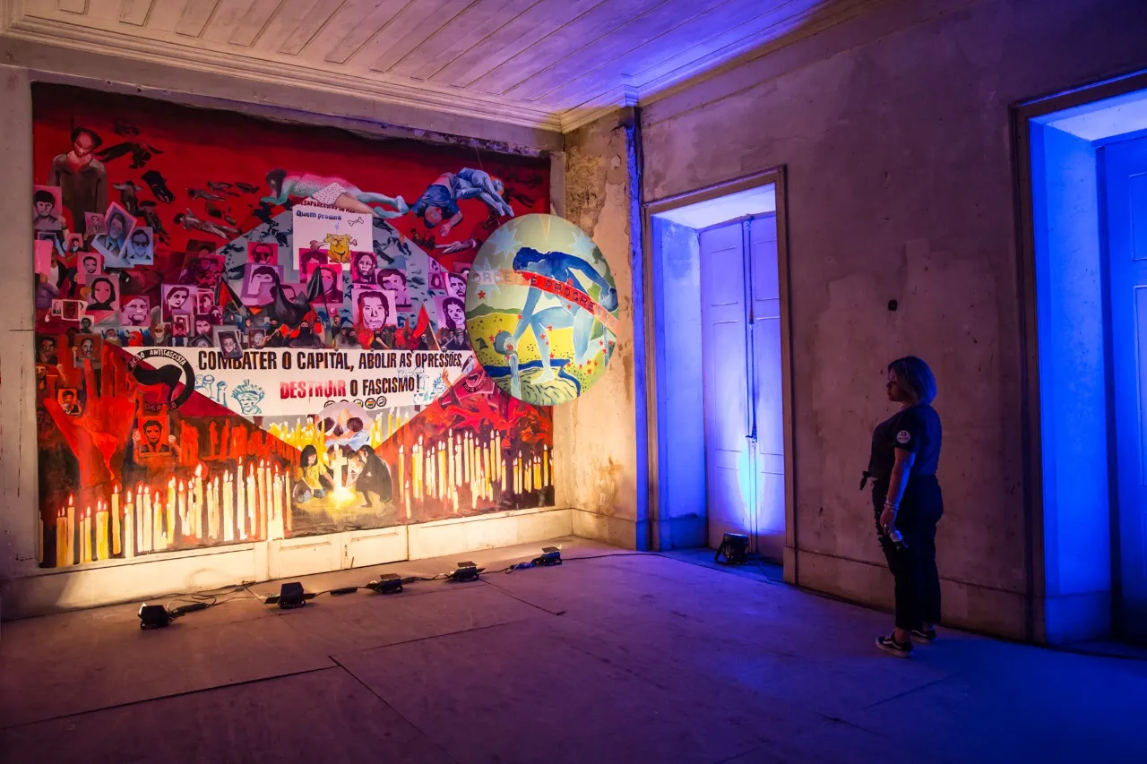 Marcela Cantuária, Fantasmas da Esperança, 2018