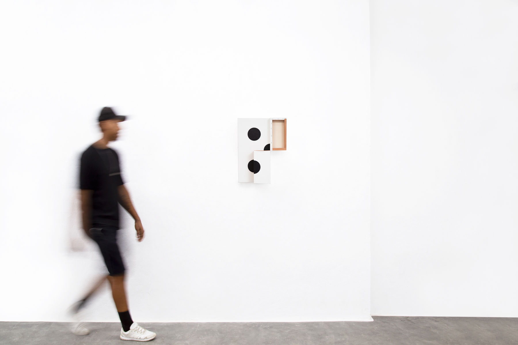 Ana Linnemann, Pintura-dado (a sorte, o acaso e a falta dele), Face 5, 2020/2021