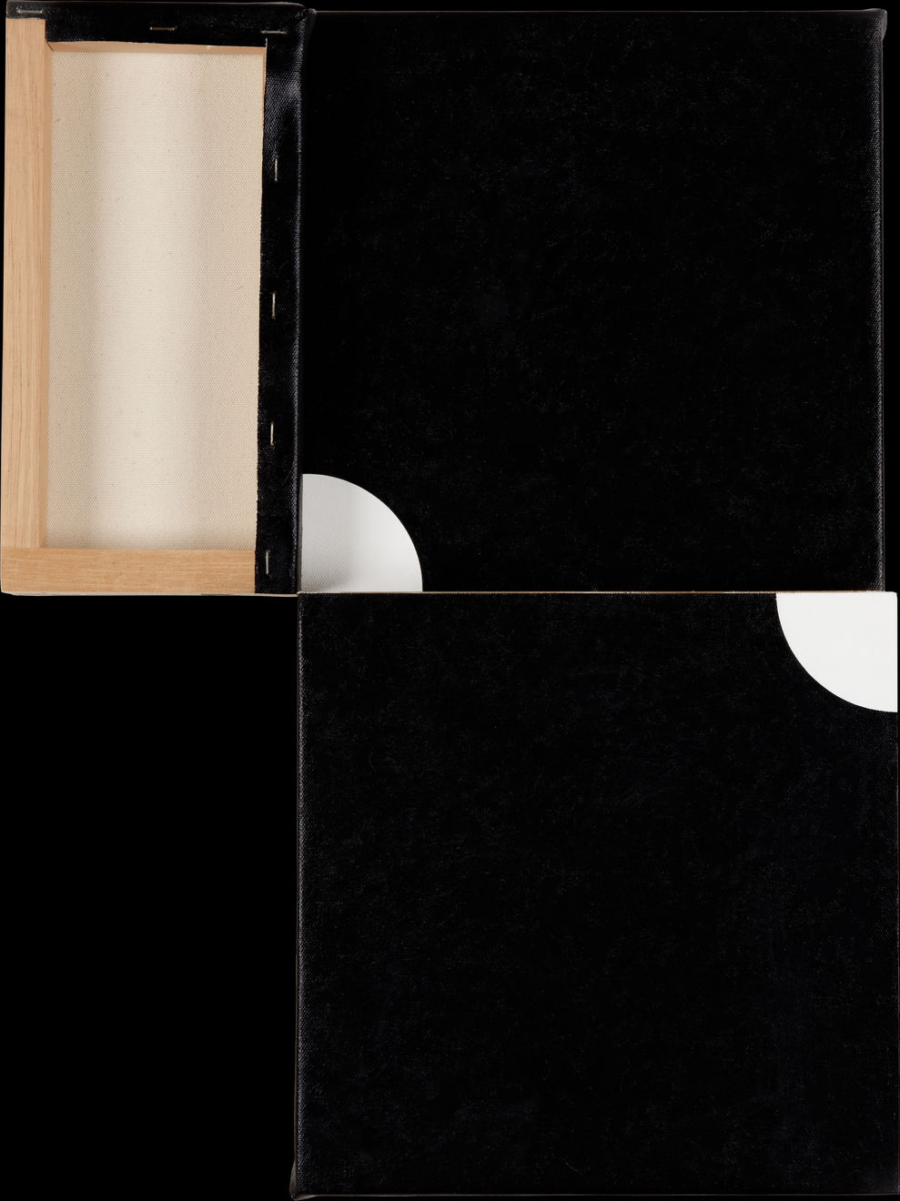 Ana Linnemann, Pintura-dado (a sorte, o acaso e a falta dele), Face 1, 2022