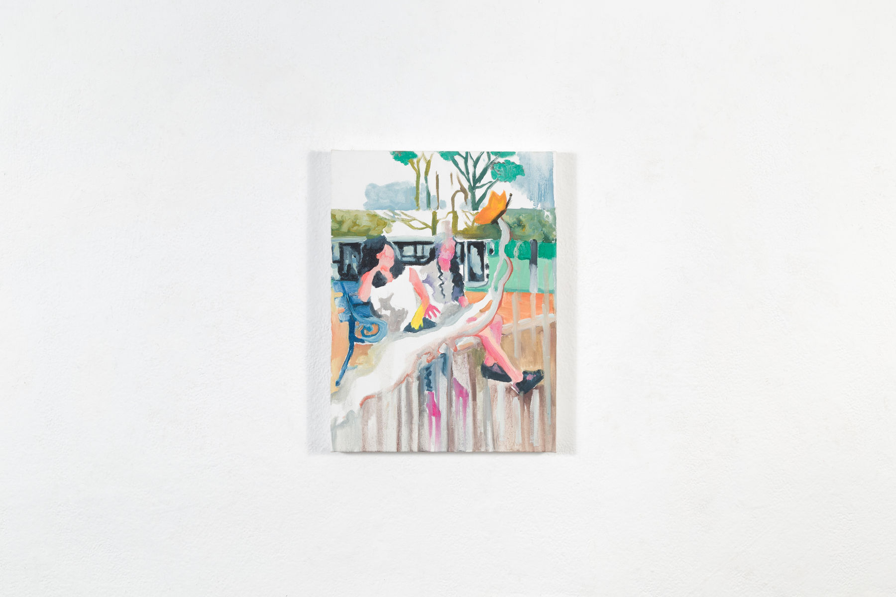 Marcela Cantuária, A hora extinta, 2020