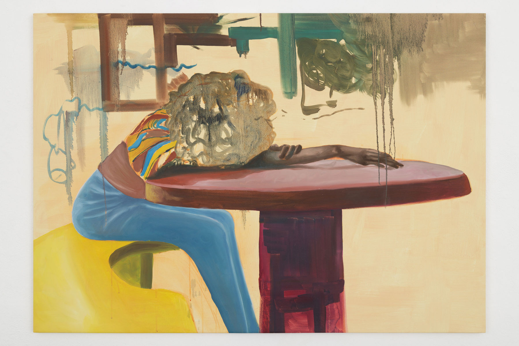 ABRE ALAS #18, Rebeca Miguel, O (des)canso de Ana, 2021