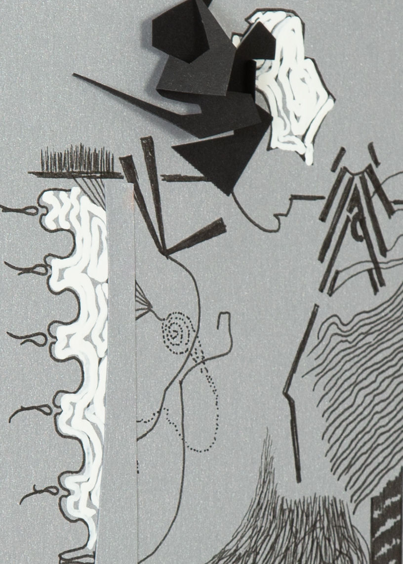 Laura Lima, Figurinos para Balé e Carnaval, (Croquis) #1, 2021