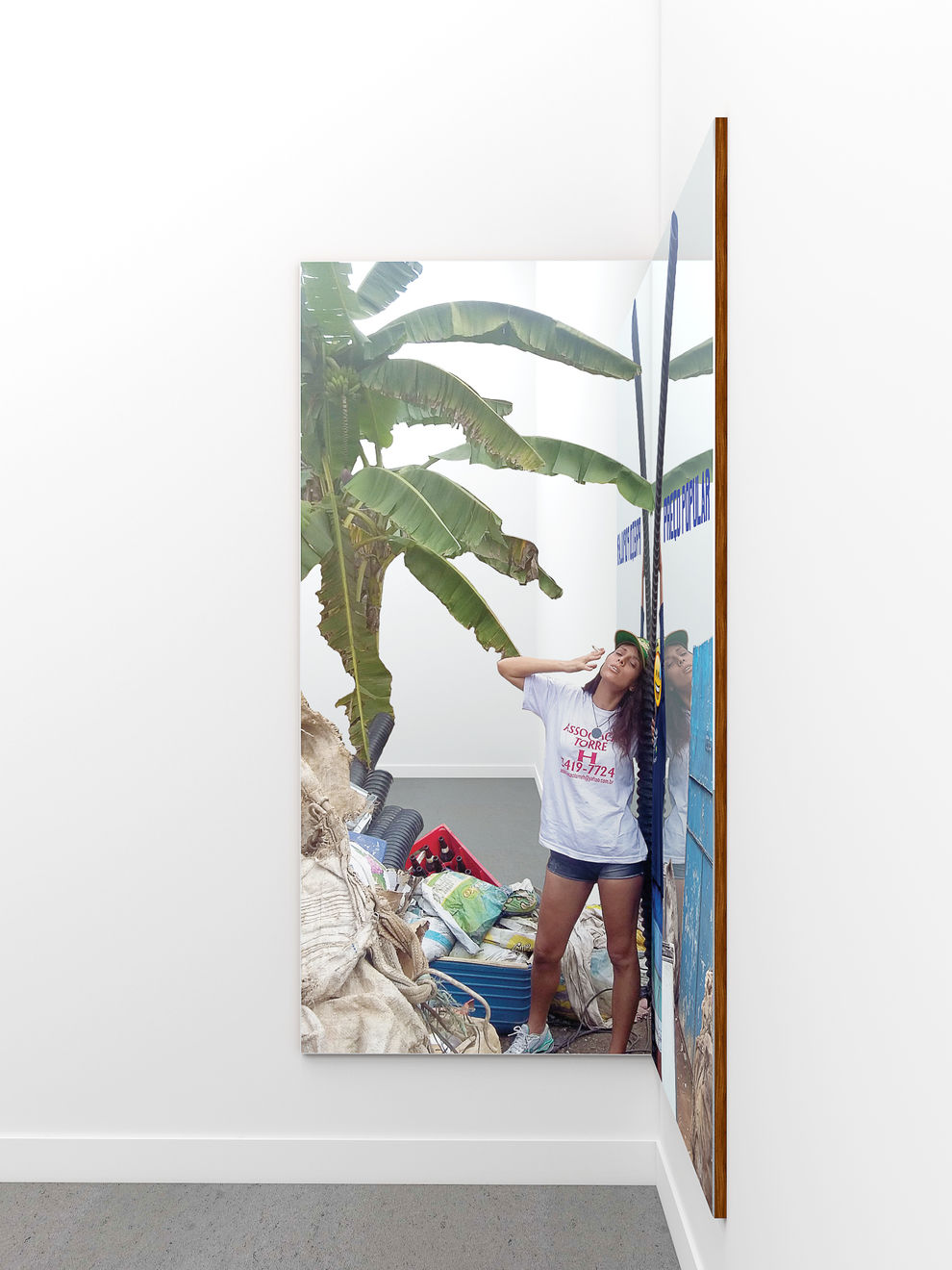 Aleta Valente, Dupla Exposição (Preço Popular 2), 2020