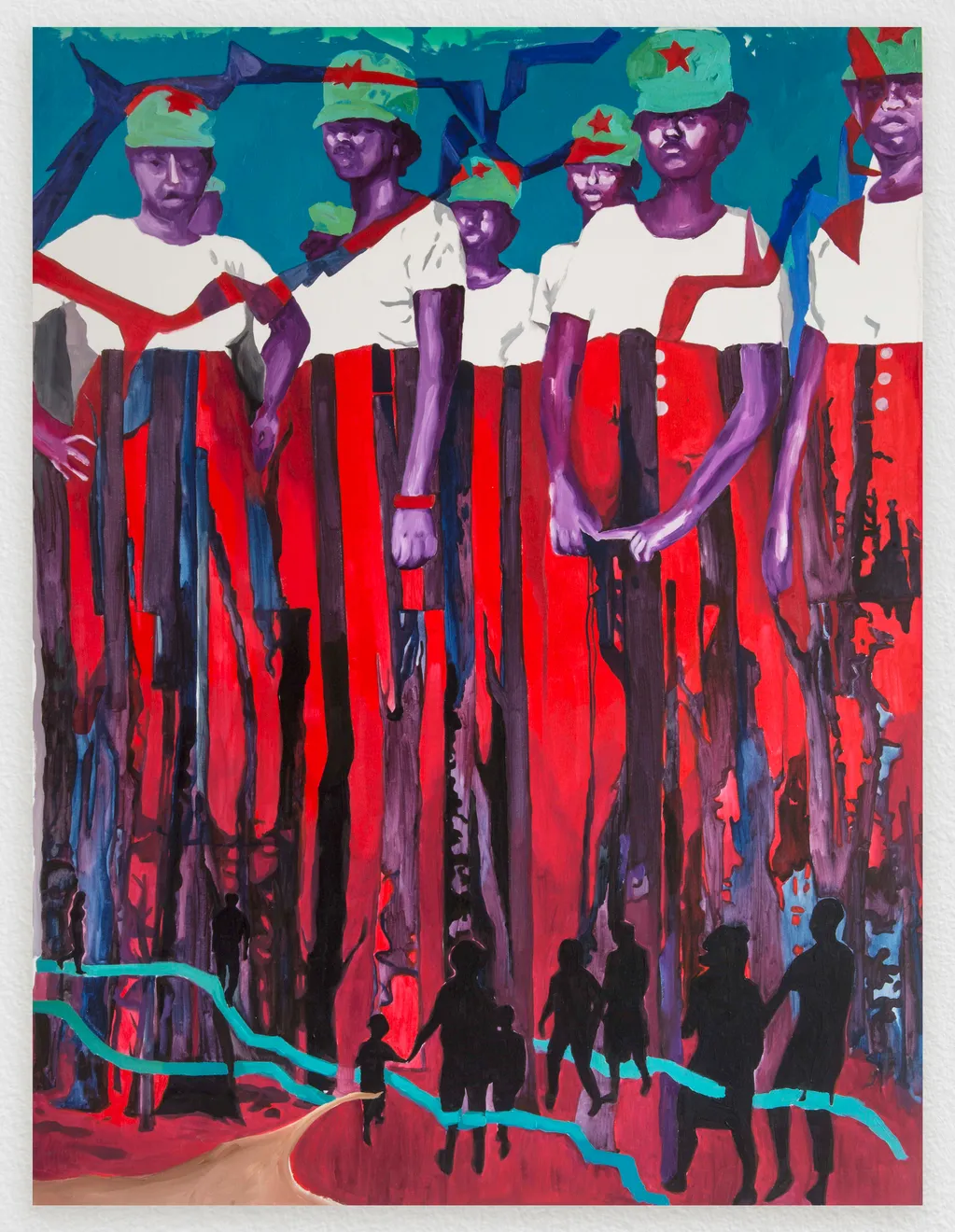 Marcela Cantuária, Gigantes pela própria natureza, 2018