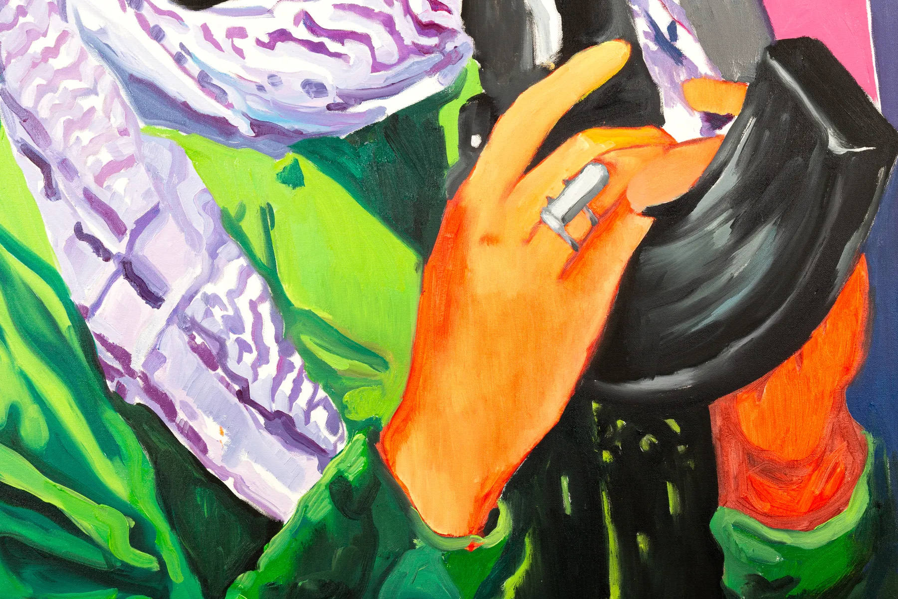 Marcela Cantuária, Leila Khaled, 2020