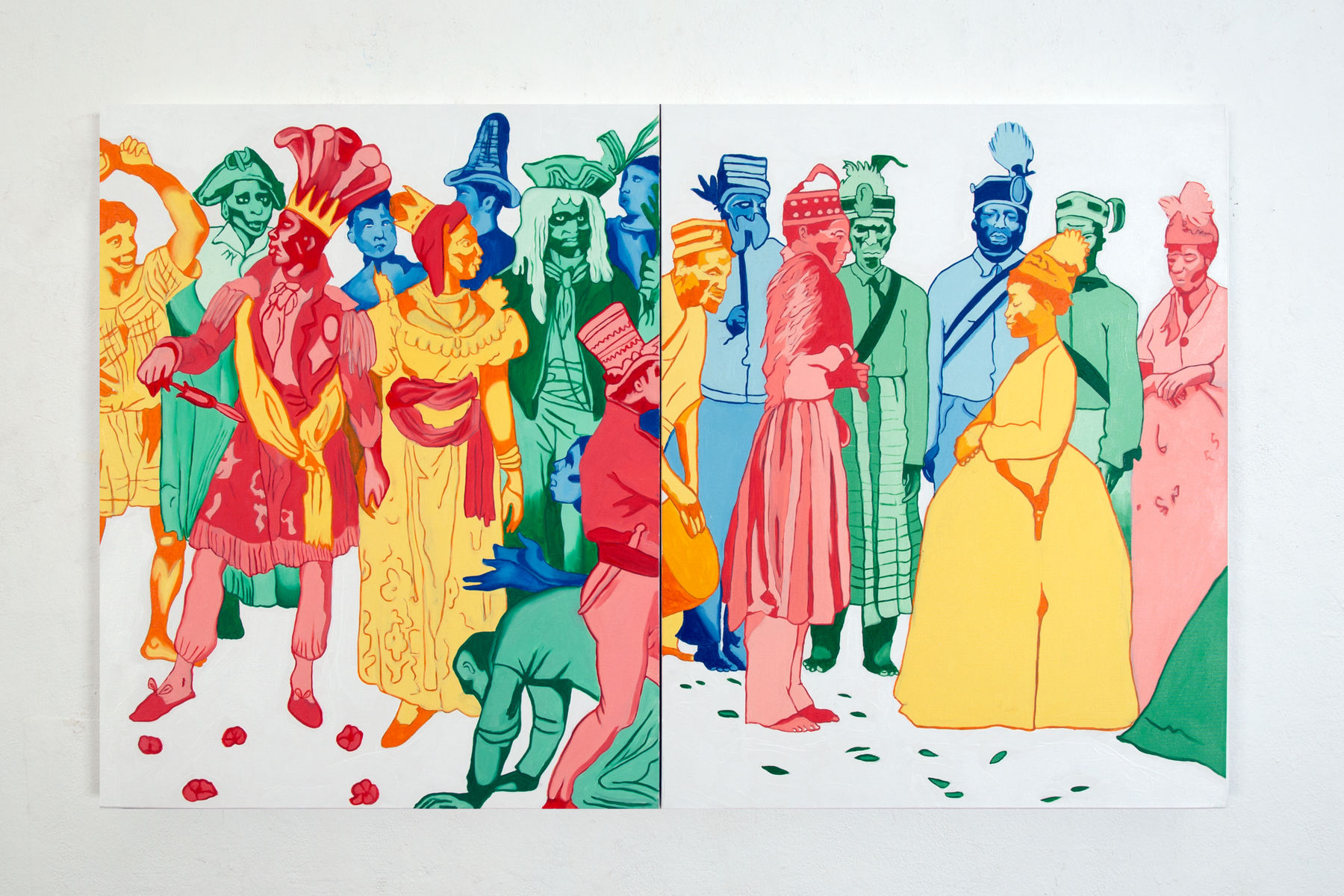 Herbert De Paz, Festa de Santa Rosália/Triunfo dos Cucumbis [Santa Rosalia Festival/Cucumbis Triumph ], 2020