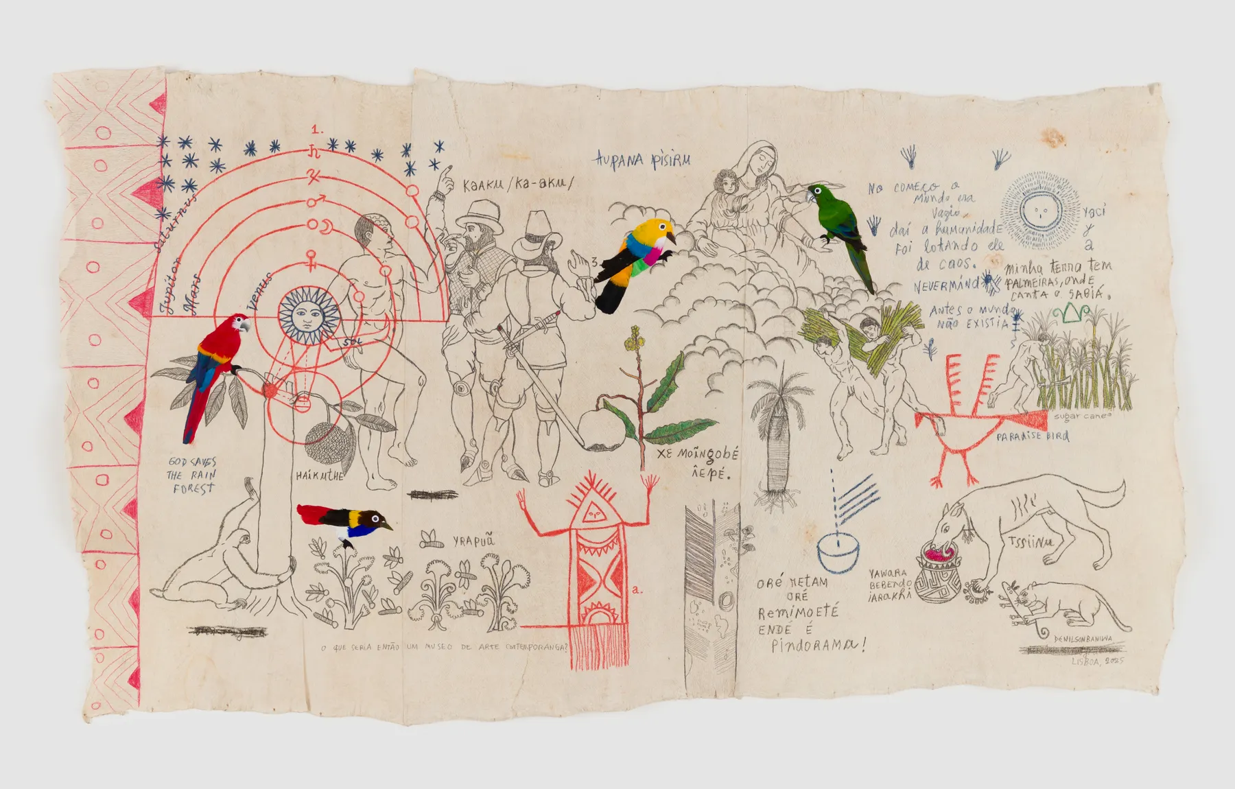 Denilson Baniwa, Mercúrio Retrógrado, 2025