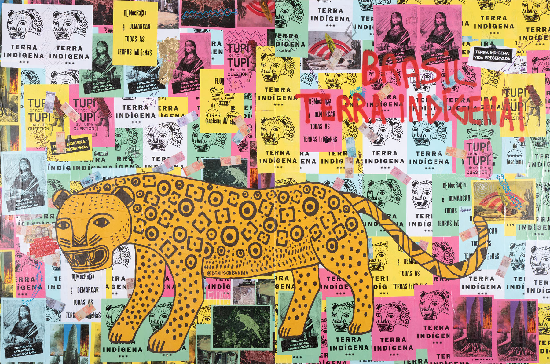 Denilson Baniwa, Brasil, Terra Indígena, 2022