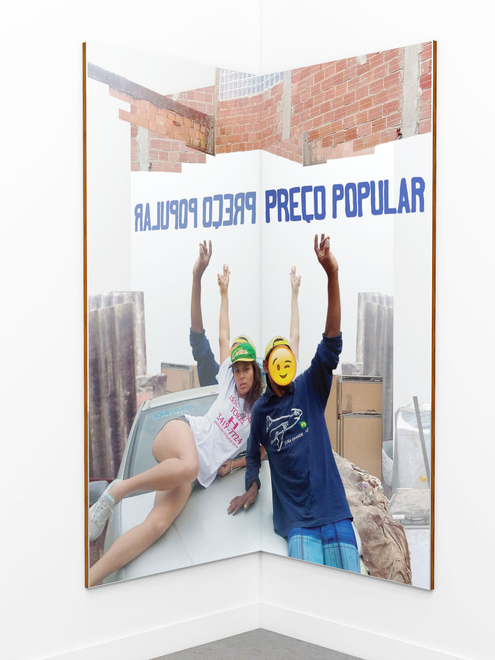 Aleta Valente, Dupla Exposição (Preço Popular), 2020