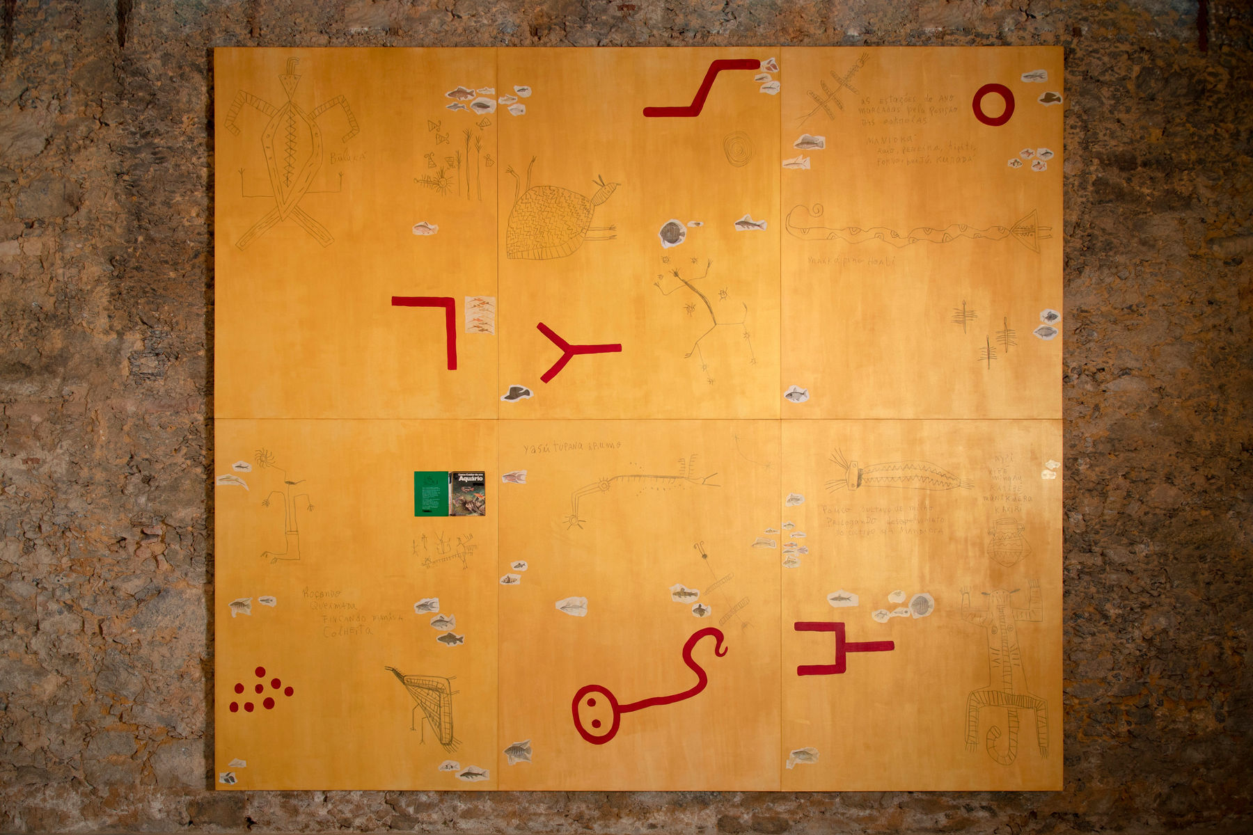 Denilson Baniwa, Época de pesca e de abrir roças, 2022