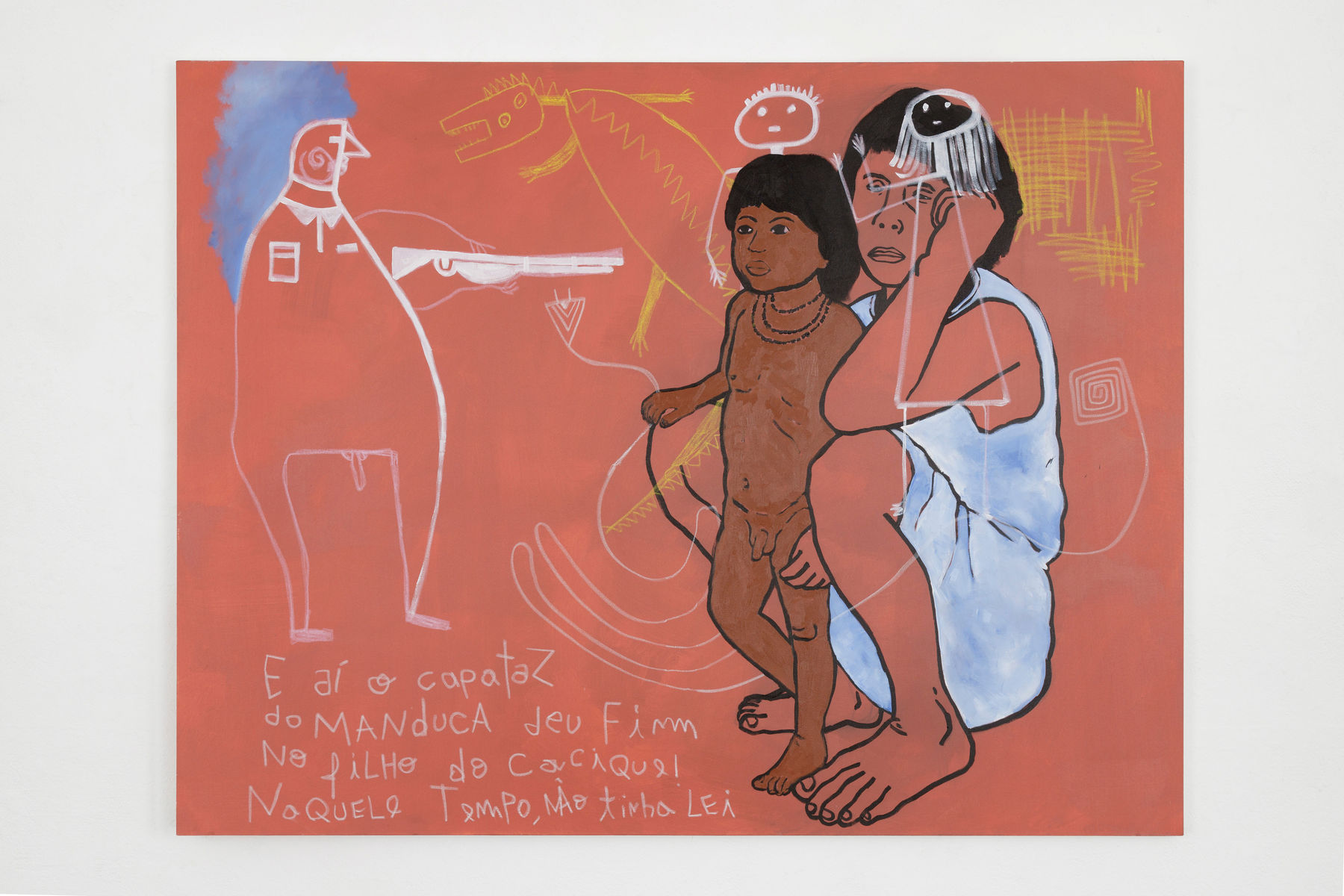 Denilson Baniwa, Patrão do SPI, 2022