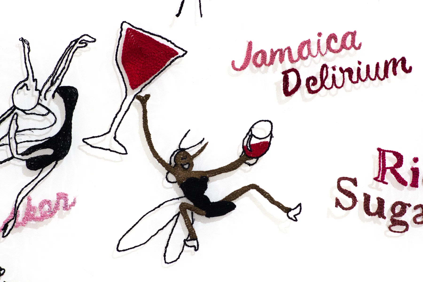 Vivian Caccuri, Mosquito Shrine II, 2020