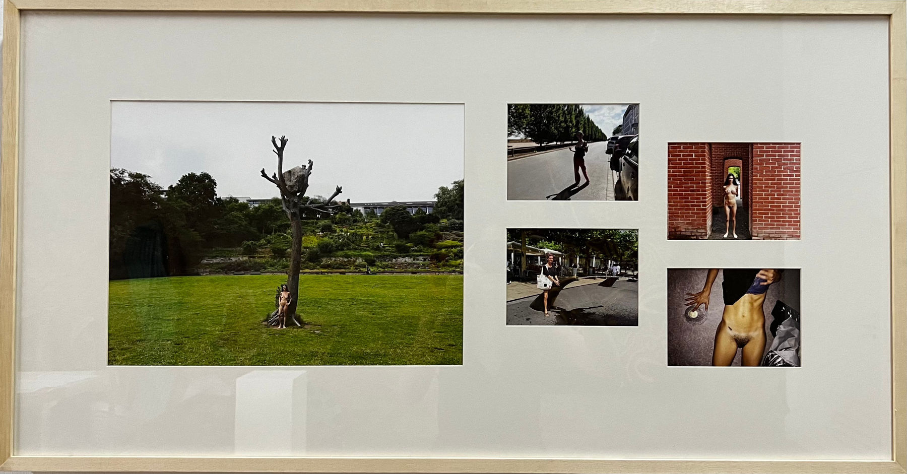 Anitta Boa Vida, Postcards from Documenta #1 (com Penone, com Beuys, na Königsplatz, com Kirkeby, com Walter), 2017-2023