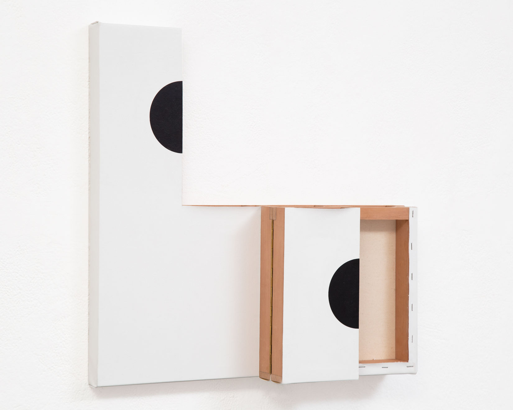 Ana Linnemann, Pintura-dado (a sorte, o acaso e a falta dele), Face 2, 2020/2021