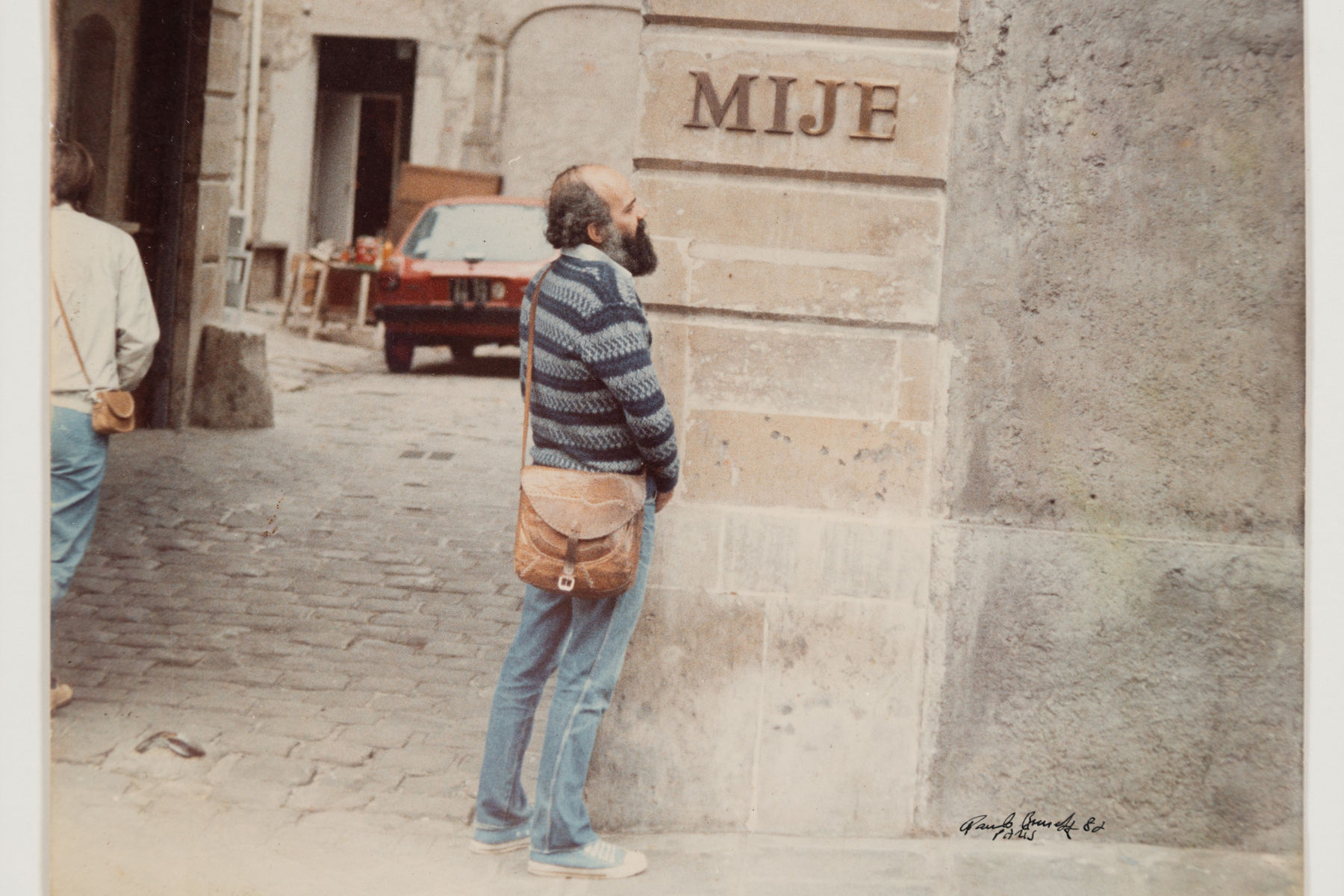 Paulo Bruscky, Mije, 1982