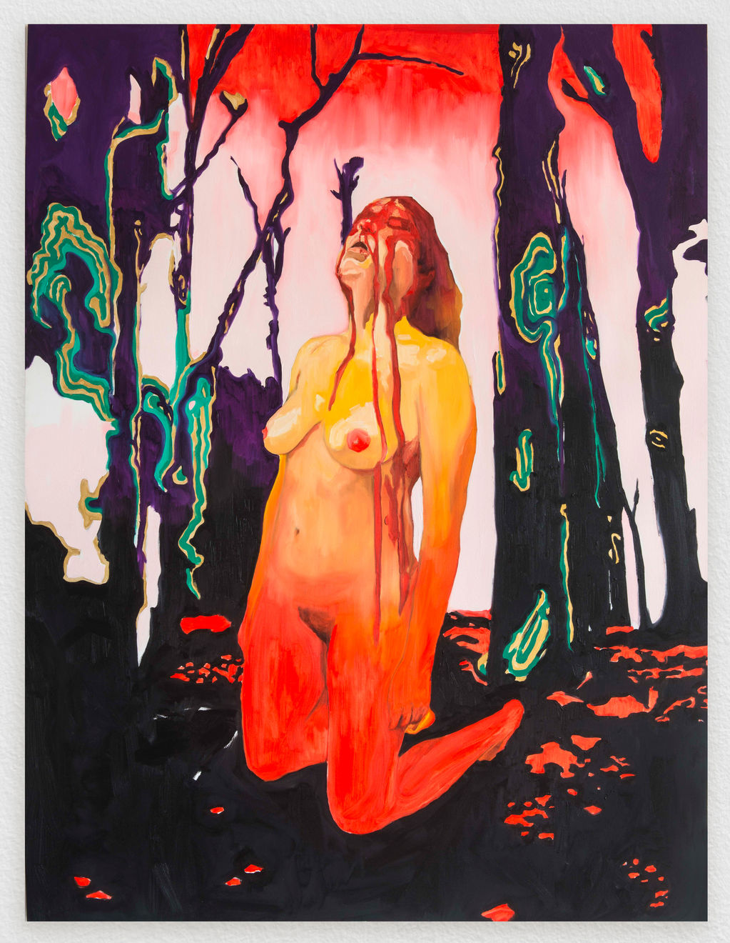 Marcela Cantuária, Banho de sangue, 2018