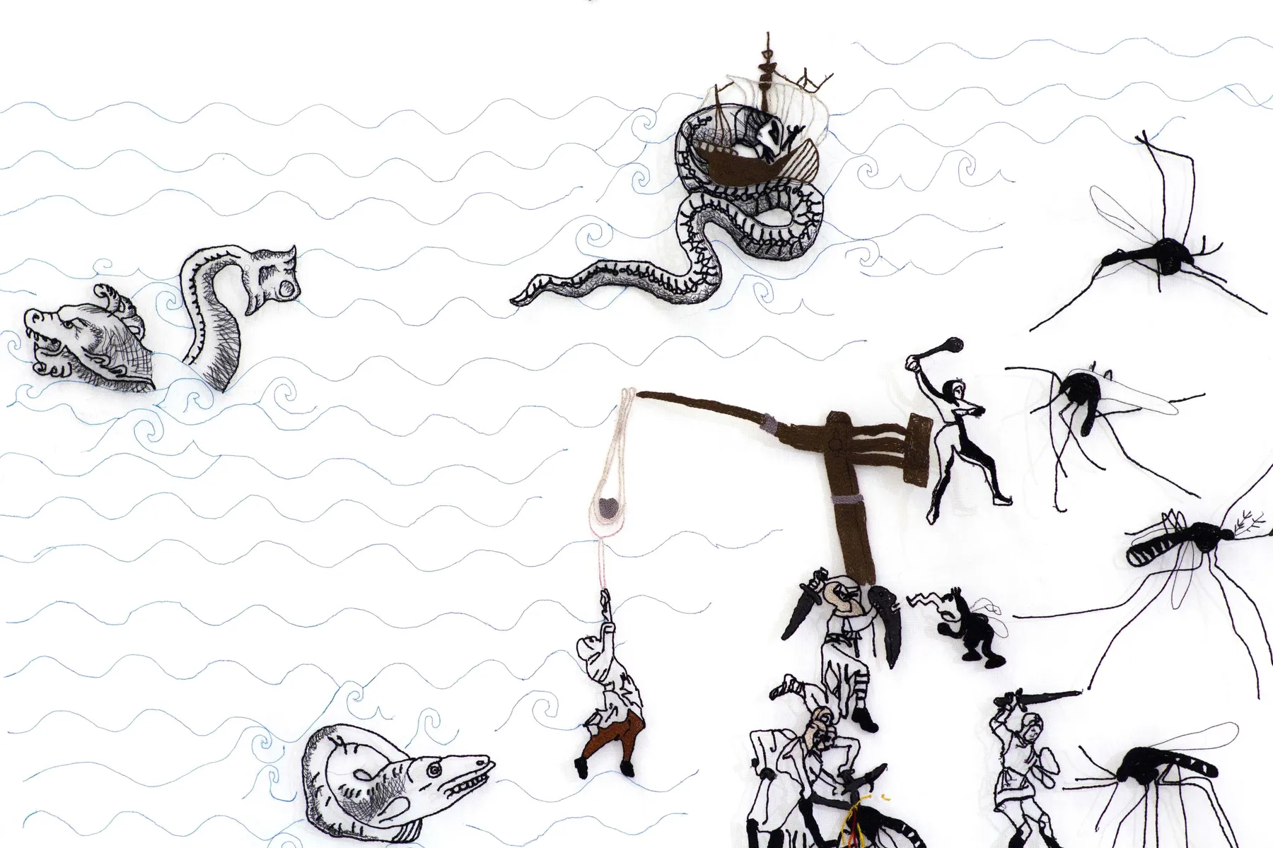 Vivian Caccuri, Mosquito Shrine II, 2020