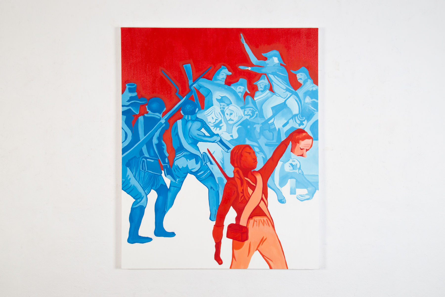 Herbert De Paz, Levante em Saint-Domingue (Revolução Haitiana) [Saint-Dominique Uprising (Haitian Revolution)], 2021