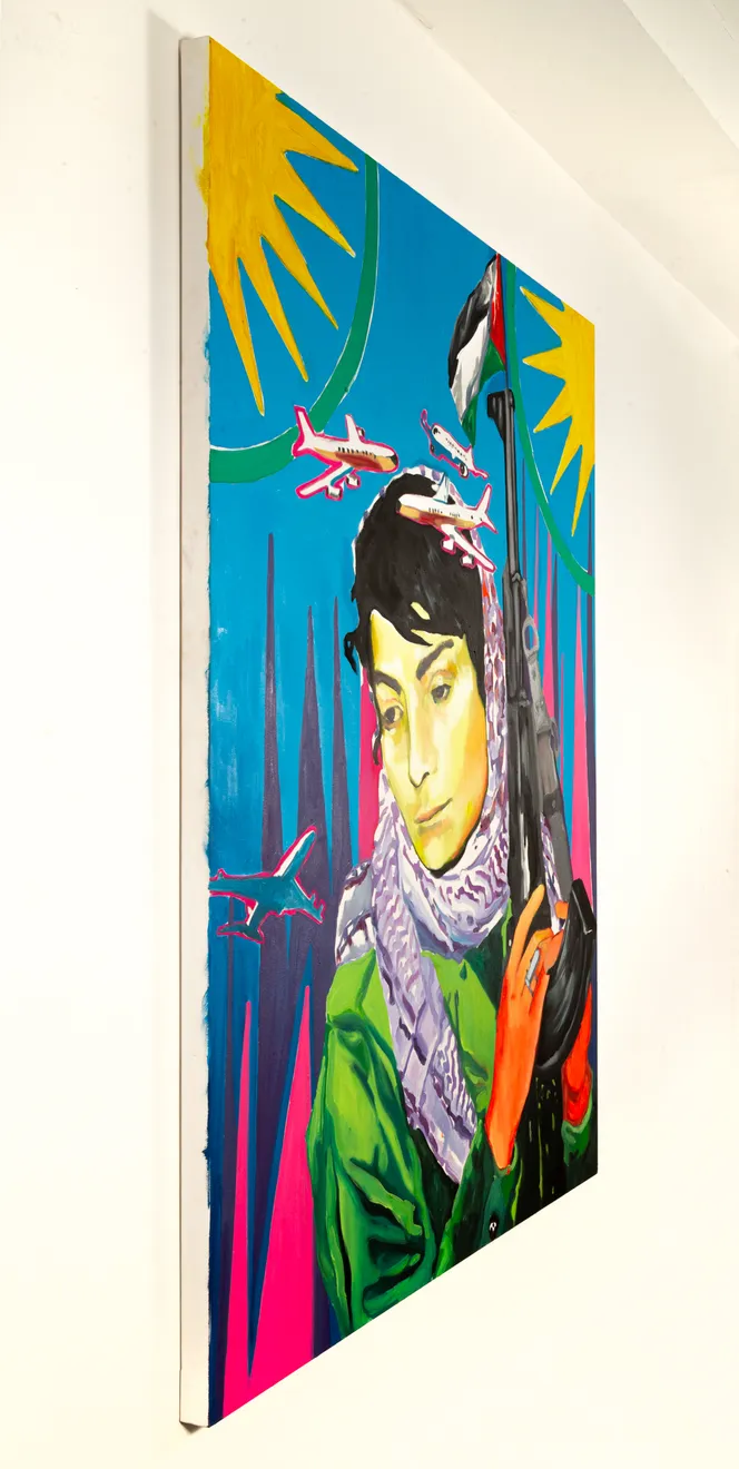 Marcela Cantuária, Leila Khaled, 2020