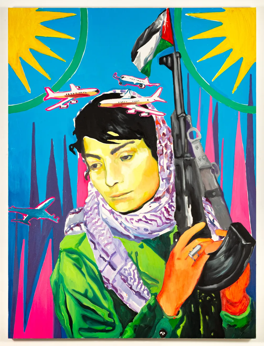 Marcela Cantuária, Leila Khaled, 2020