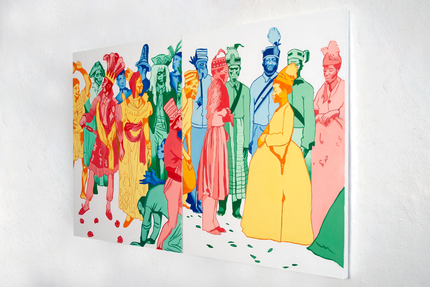 Herbert De Paz, Festa de Santa Rosália/Triunfo dos Cucumbis [Santa Rosalia Festival/Cucumbis Triumph ], 2020