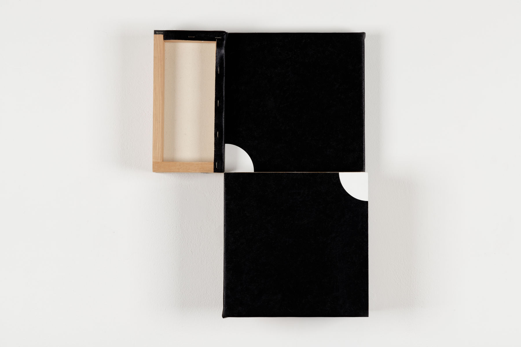 Ana Linnemann, Pintura-dado (a sorte, o acaso e a falta dele), Face 1, 2022