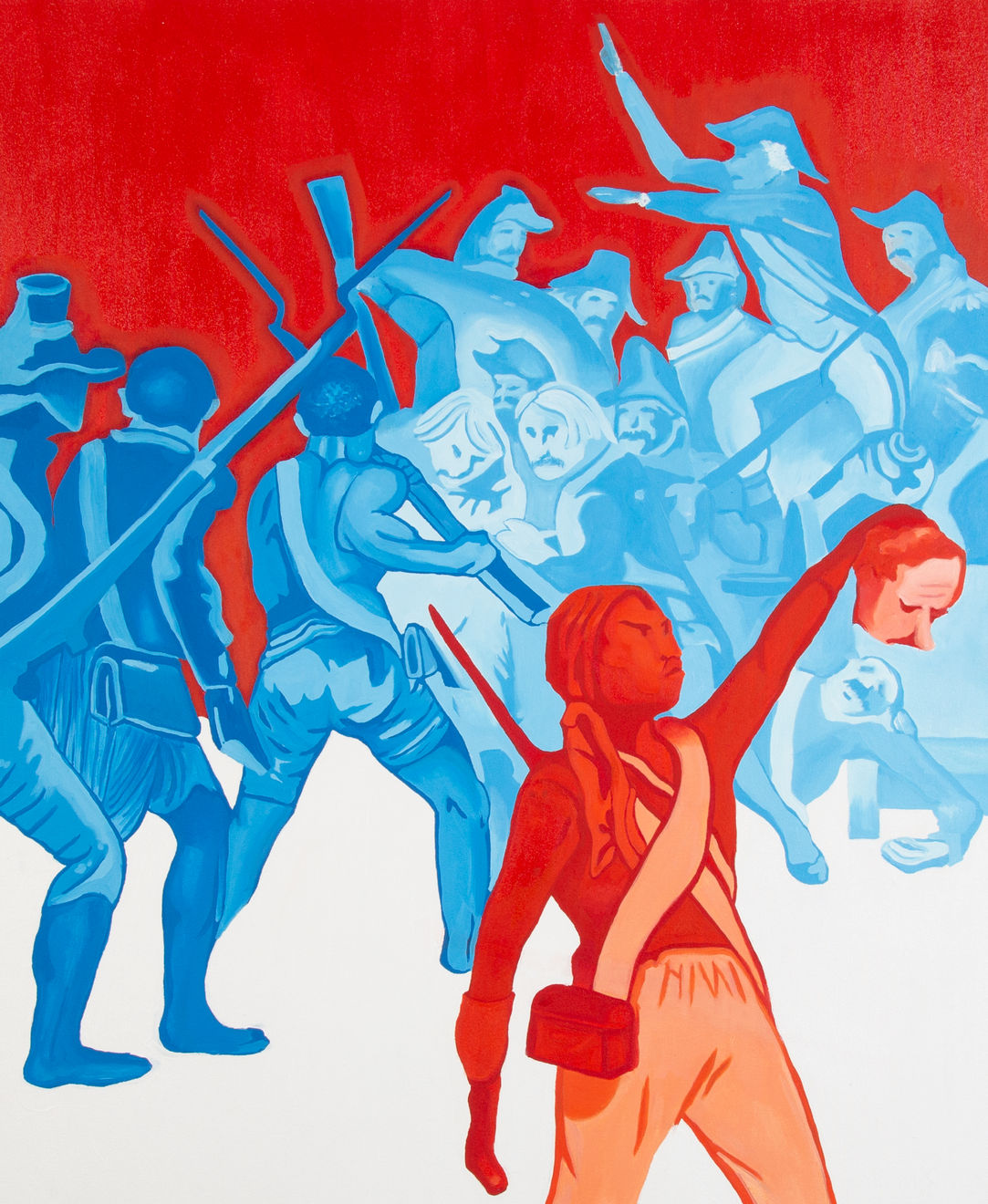 Herbert De Paz, Levante em Saint-Domingue (Revolução Haitiana) [Saint-Dominique Uprising (Haitian Revolution)], 2021