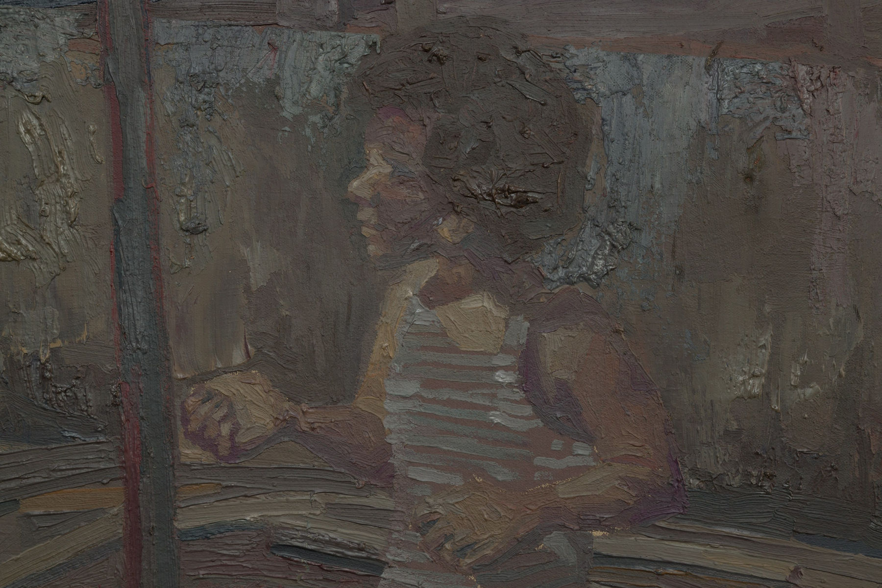 Miguel Afa, A sombra que não é da árvore, 2023