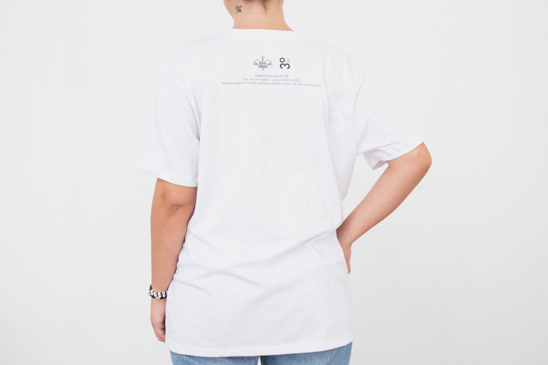 Camisa Educação, Nº 87, Saída de Emergência, 2022