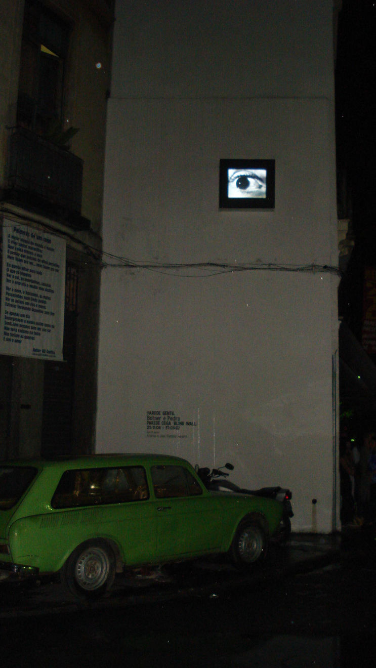 Parede Gentil, Nº 04 Parede Cega, 2006/2007