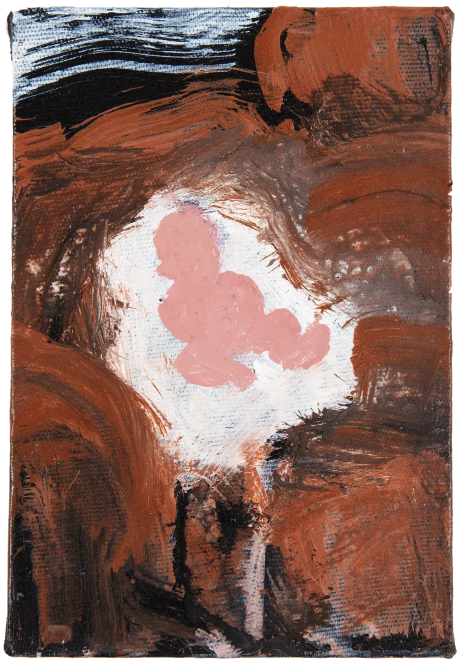 ABRE ALAS #17, Kika Diniz, Bebe vendo dois abacaxis e uma banana na tv, 2022