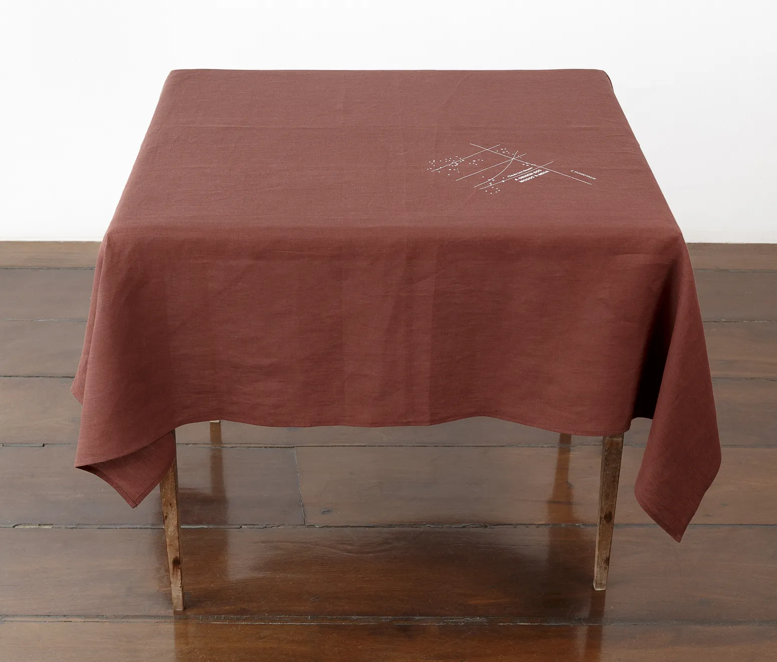 Renata Lucas, Os modos à mesa (mitológicas 3), 2020