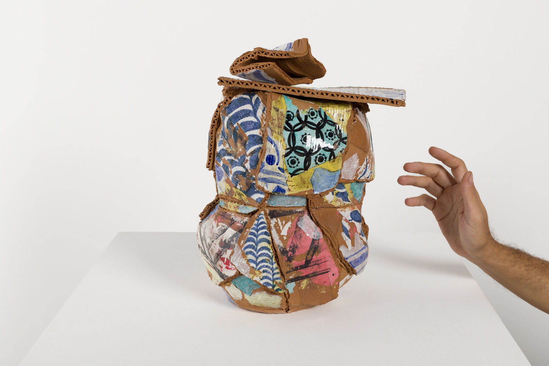 Rodrigo Torres, Colagem, 2024