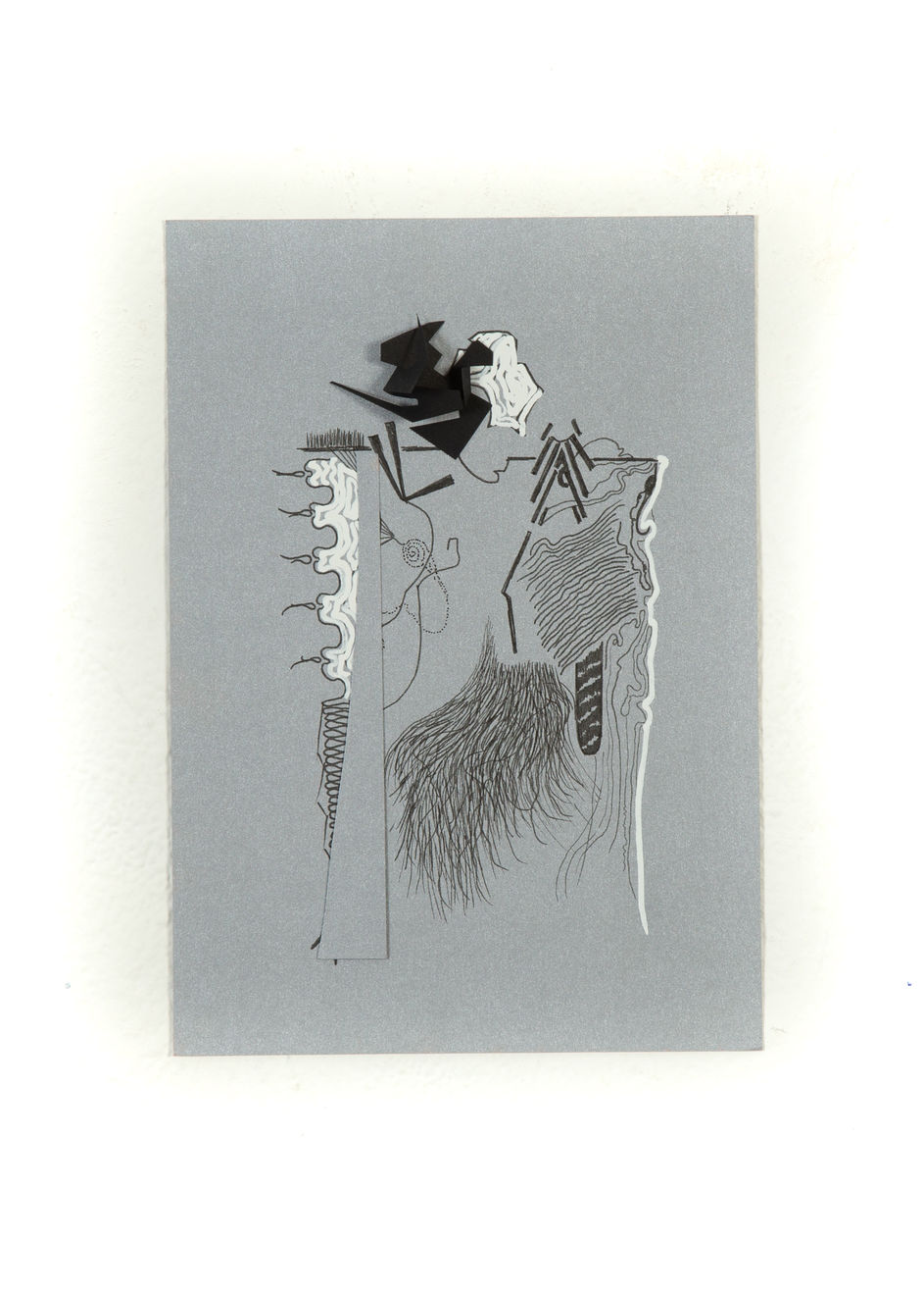 Laura Lima, Figurinos para Balé e Carnaval, (Croquis) #1, 2021