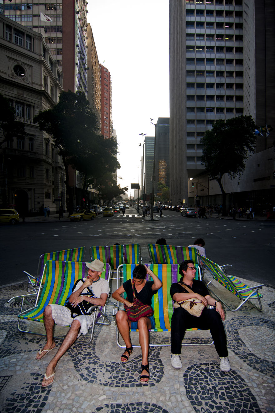 OPAVIVARÁ!, Espreguiçadeira Multi | Multi Beach Chair, 2010