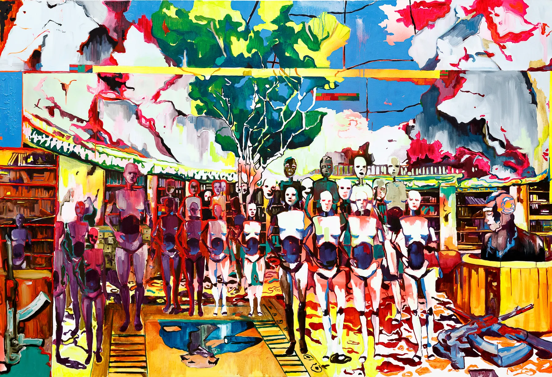 Marcela Cantuária, Tropa, 2017