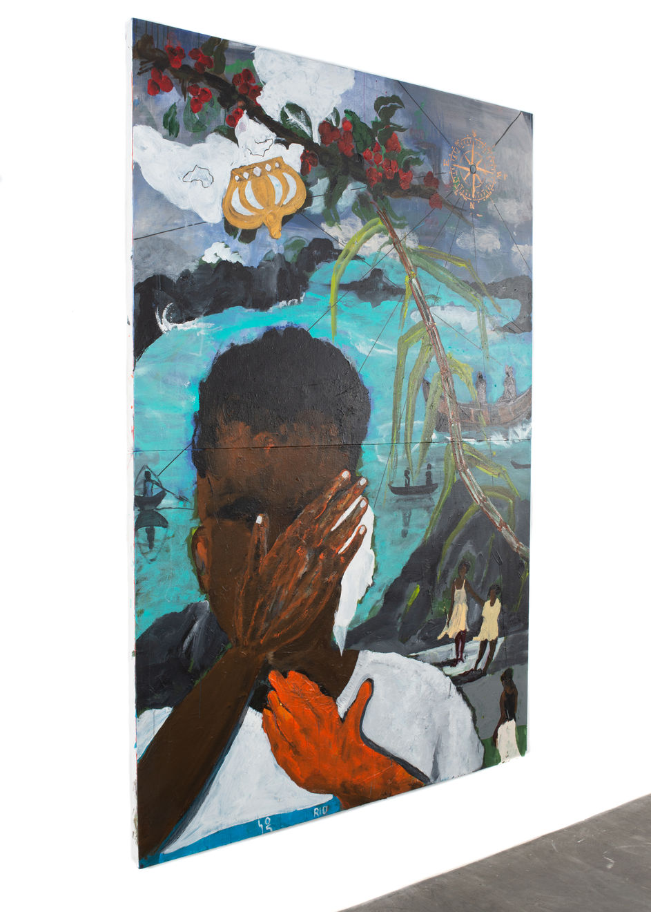 Arjan Martins, Placidez e Perplexidade, 2020