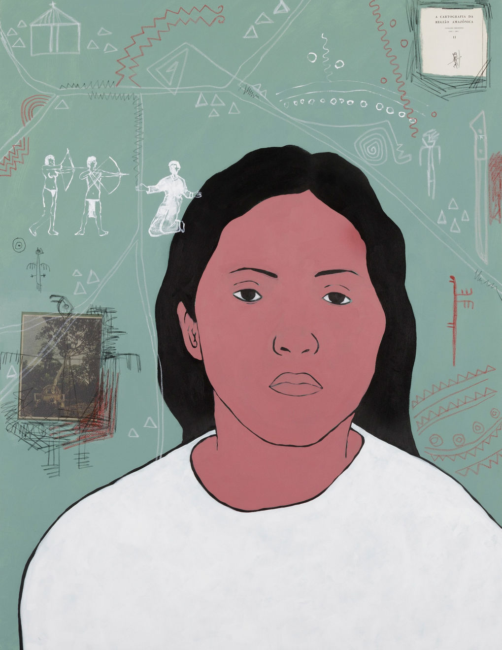 Denilson Baniwa, Cartografia, 2022